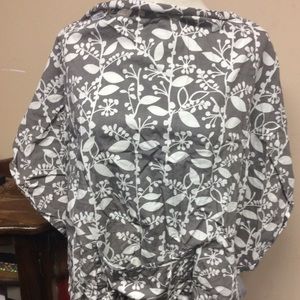 J J Cole Nursing Cover Gray